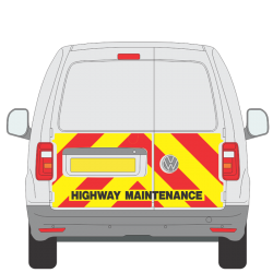 VW Caddy 2015 on Half Height (VCAD012)